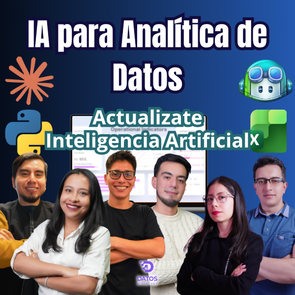 Inteligencia Artificial para analítica de datos