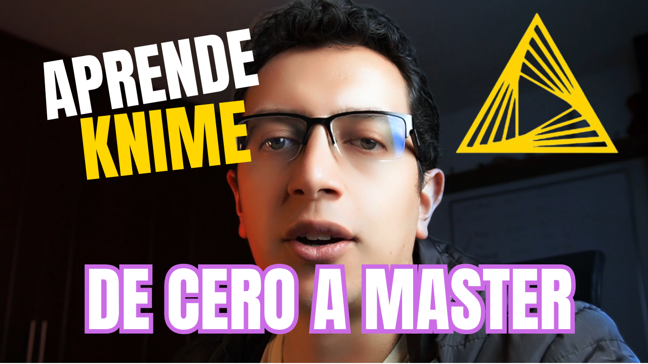 Portada: KNIME de cero a Master
