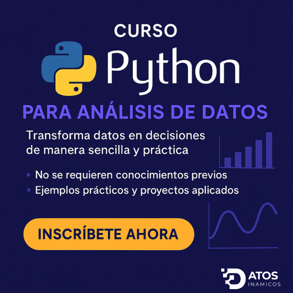 Portada: Python para Análisis de Datos