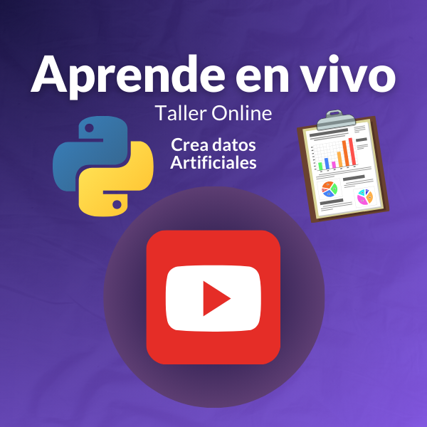 Generación de Datos Sintéticos/Ficticios con IA